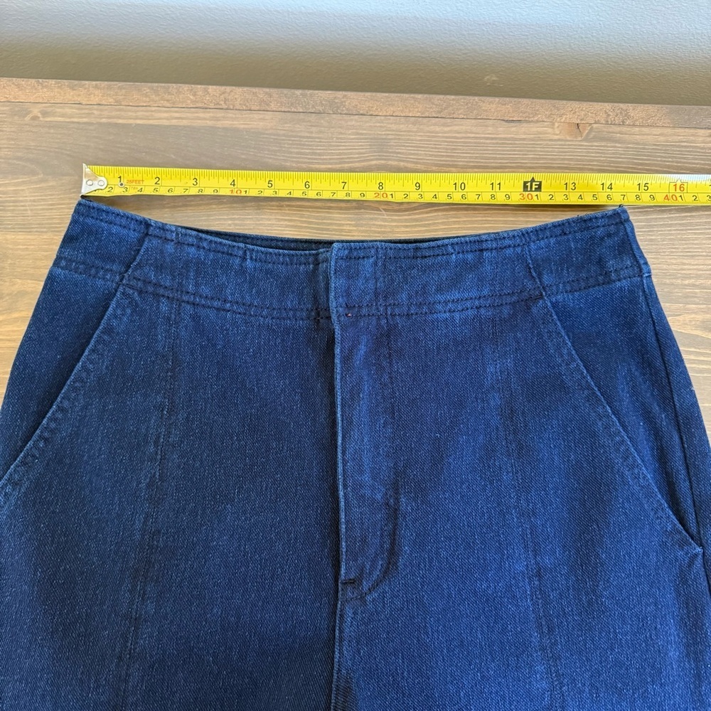Anthropologie Pilcro Womens 28 Blue Ultra High Rise Relaxed Jogger Jeans‎ - Picture 7 of 9
